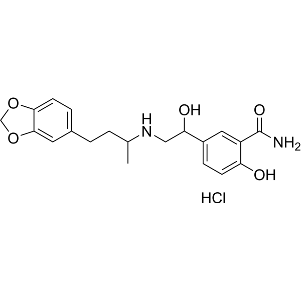 Medroxalol hydrochloride 70161-10-3